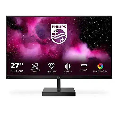 Philips-Monitor Philips Monitors Philips 276C8, 27 Zoll QHD USB-C
