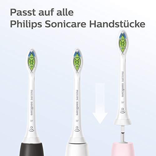 Philips-Sonicare-Ersatzbürsten Philips Optimal White HX6064/10