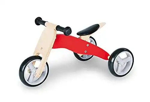 Pinolino-Laufrad PINOLINO Mini-Laufdreirad Charlie, aus Holz