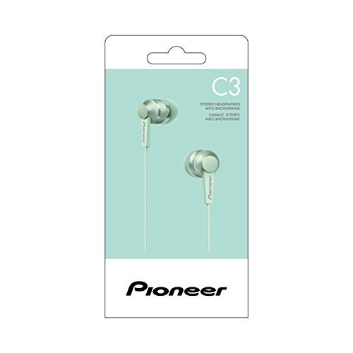 Pioneer-Kopfhörer Pioneer SE-C3T(GR) In-Ear Kopfhörer