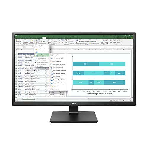 Die beste pivot monitor lg 24bk550y i 6045 cm 238 zoll full hd business Bestsleller kaufen