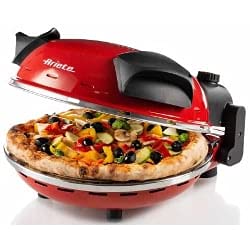Pizzaofen elektrisch Ariete 909, Pizzaofen, 400°C, 1200 Watt