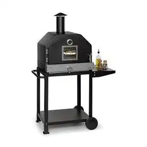 Pizzaofen Gas Klarstein Pizzaiolo Pro, 38 x 36 cm Pizzastein