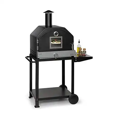 Die beste Pizzaofen Gas Klarstein Pizzaiolo Pro, 38 x 36 cm Pizzastein 2026 Test Bestseller Pizzaofen Gas Klarstein Pizzaiolo Pro, 38 x 36 cm Pizzastein