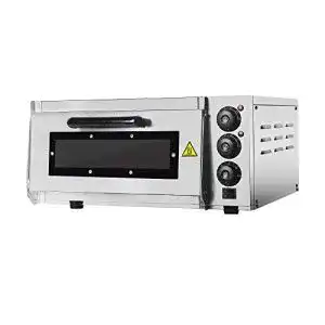 Pizzaofen Gastronomie GZZT mit 400x400mm Schamottsteinback
