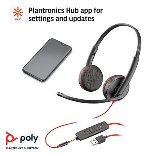 Plantronics-Headset Plantronics 209747-101 Blackwire
