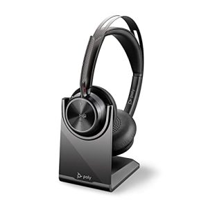 Plantronics-Headset Poly, Voyager Focus 2 UC Bluetooth-Headset