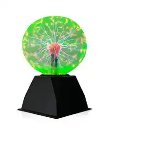 Plasmakugel Goeco Plasmalampe Lichter, 6 Zoll Magic Sphere