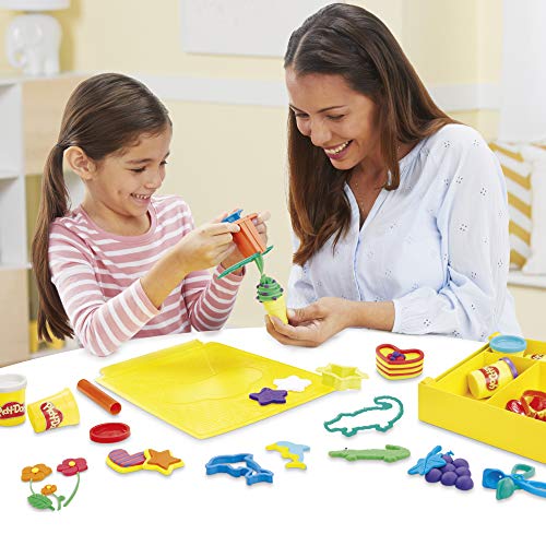 Play-Doh Play-Doh Großes Knetset Aufbewahrungsbox 8 Farben