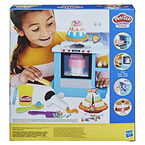 Play-Doh Play-Doh Kitchen Creations Backstube Spielset 5 Farben