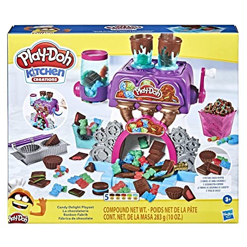 Die beste play doh play doh kitchen creations bonbon fabrik 5 farben Bestsleller kaufen