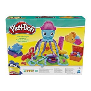 Play-Doh Play-Doh Kraki die Knet-Krake, E0800EU4, Mehrfarbig
