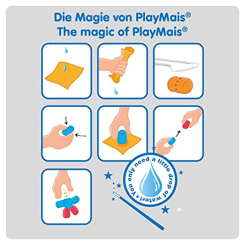 Playmais PlayMais World Jungle Bastel-Set für Kinder ab 3 Jahren