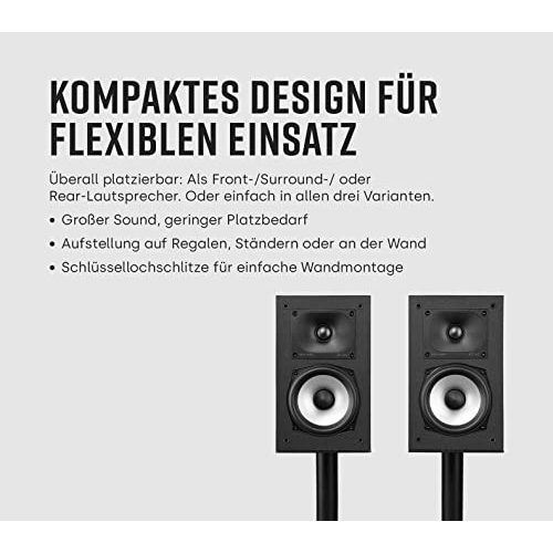 Polk-Lautsprecher Polk Audio Monitor XT15 kompakt