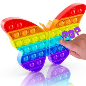 Pop-It DEZENDO ® Pop it Set Fidget Toys Anti Stress Spielzeug