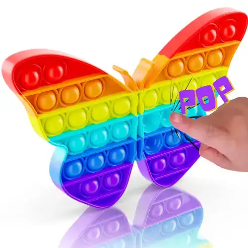 Pop-It DEZENDO ® Pop it Set Fidget Toys Anti Stress Spielzeug