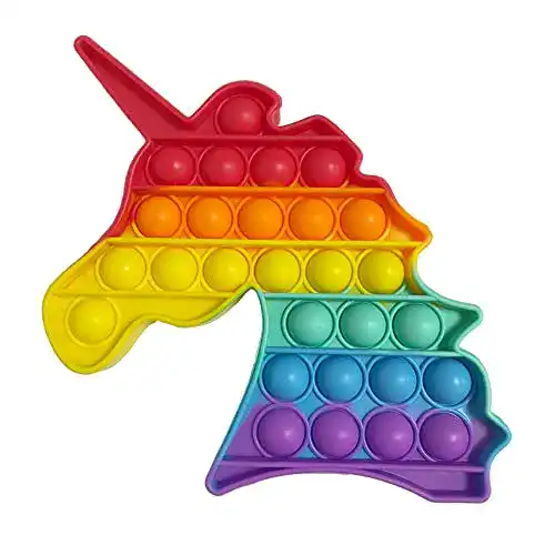 Pop-It iCOOLIO pop it Einhorn, Fidget Toy