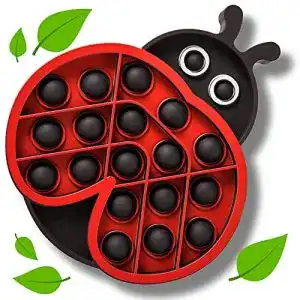 Pop-It OleOletOy Push It Pop, Marienkäfer Fidget Sensorisch