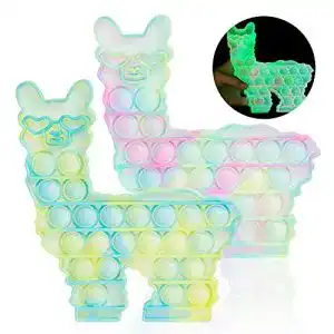 Pop-It WHATOOK Push Bubble POP Sensorisches Fidget Llama