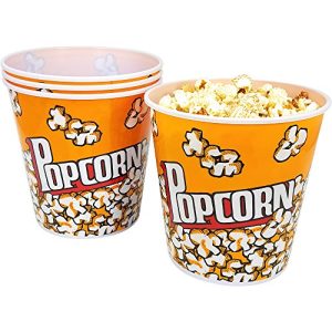 Popcorneimer com-four ® 4X Popcorn Eimer, je 2,8 Liter