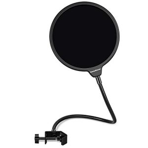 Popschutz InnoGear Mikrofon, verbesserte 6″ Double Layer