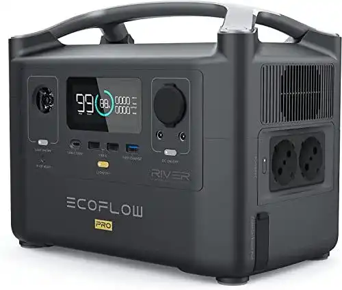 Powerstation EF ECOFLOW EcoFlow RIVER Pro Tragbar 720Wh