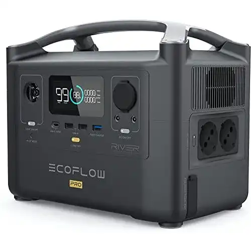 Powerstation EF ECOFLOW EcoFlow RIVER Pro Tragbar 720Wh