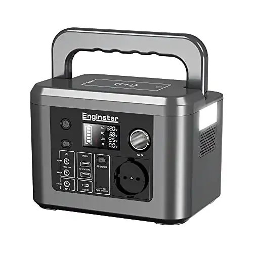 Powerstation ENGINSTAR Tragbare 296Wh Solar Generatoren