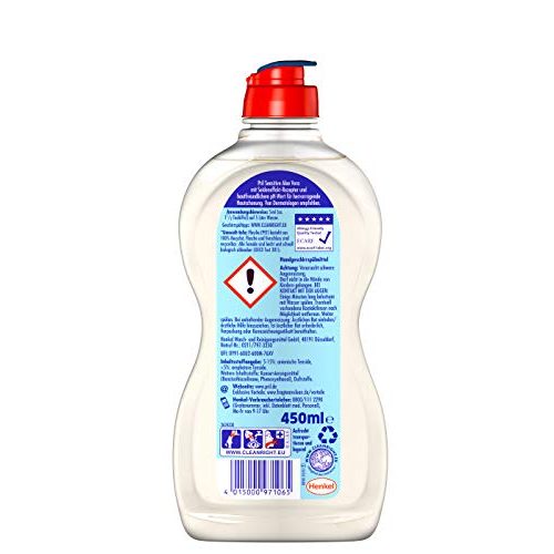 Pril-Spülmittel Pril Sensitive Aloe Vera, 450 ml, mit Seideneffekt