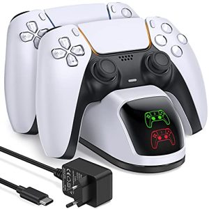 PS5-Controller-Ladestation HELLCOOL PS5 Controller Ladestation