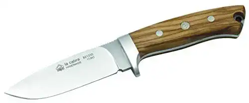 Puma-Jagdmesser Puma IP Jagdmesser LA Cabra Olivenholzschalen
