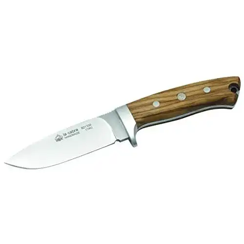 Puma-Jagdmesser Puma IP Jagdmesser LA Cabra Olivenholzschalen