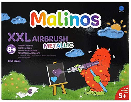 Die beste pustestifte malinos 300969 xxl airbrush metallic bunt 29 stueck Bestsleller kaufen