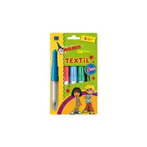 Pustestifte MALINOS 300990 Blopens Textil