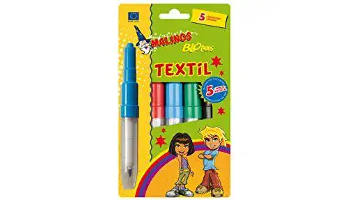 Pustestifte MALINOS 300990 Blopens Textil