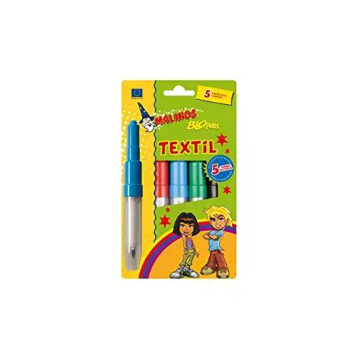 Pustestifte MALINOS 300990 Blopens Textil