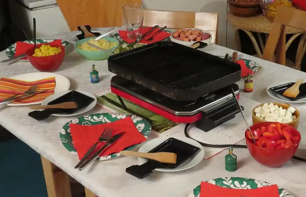 Tischgrill Tischgrill