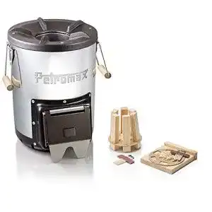 Raketenofen Feuertopf Set Petromax rf33 Starterset