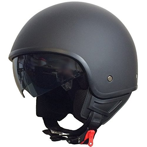 Rallox-Helm RALLOX Helmets Jethelm Helm Motorradhelm