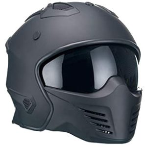 Rallox-Helm RALLOX Helmets Motorradhelm Jethelm RALLOX 726