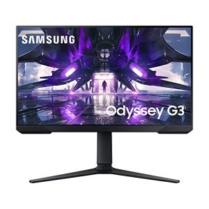 Randloser Monitor Samsung Odyssey Gaming Monitor, 24 Zoll