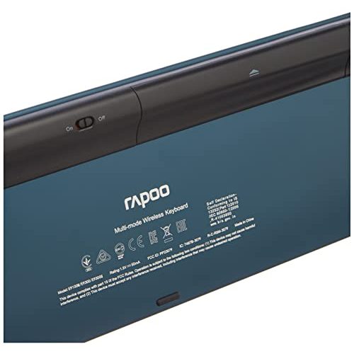Rapoo-Tastatur Rapoo 9300M kabelloses ultraschlankes Deskset