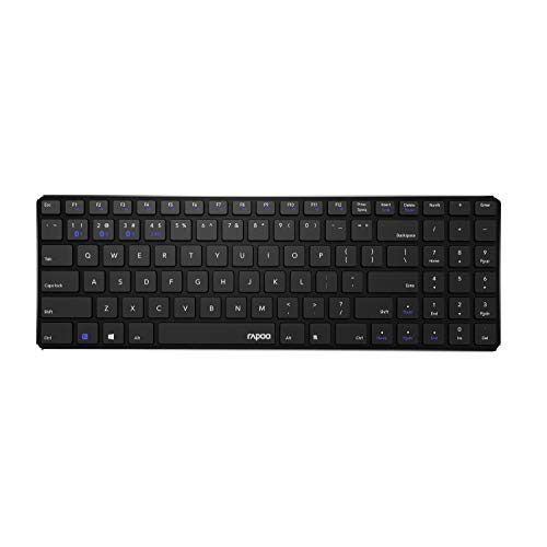 Die beste rapoo tastatur rapoo e9100m kabellos ultraflach multi mode Bestsleller kaufen