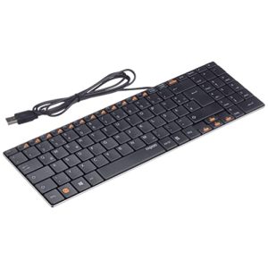 Rapoo-Tastatur Rapoo N7200 kabelgebunden ultraschlank