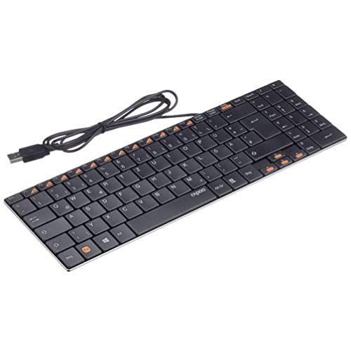 Die beste rapoo tastatur rapoo n7200 kabelgebunden ultraschlank Bestsleller kaufen