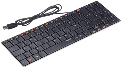 Die beste rapoo tastatur rapoo n7200 kabelgebunden ultraschlank Bestsleller kaufen
