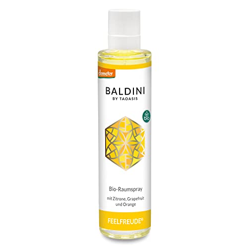 Raumspray Baldini, Feelfreude BIO 100% naturreine Rohstoffe