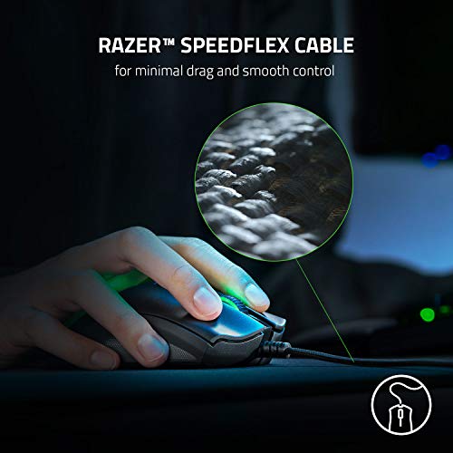 Razer-Maus Razer DeathAdder V2, Kabelgebundene Gaming Maus