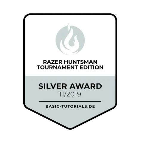 Razer-Tastatur Razer Huntsman Tournament Edition, Tenkeyless