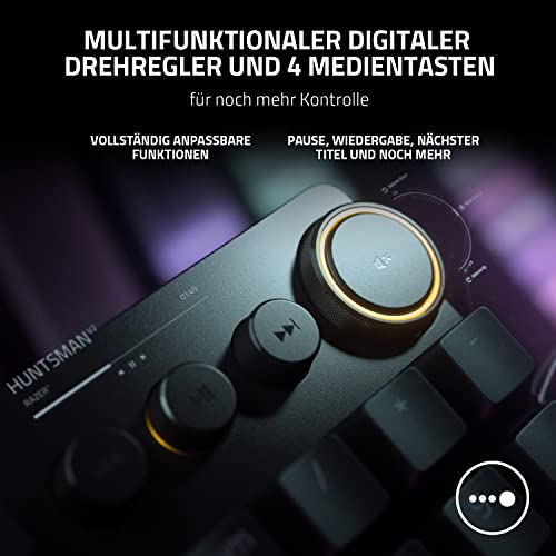 Razer-Tastatur Razer Huntsman V2, Analog Switch, Gaming